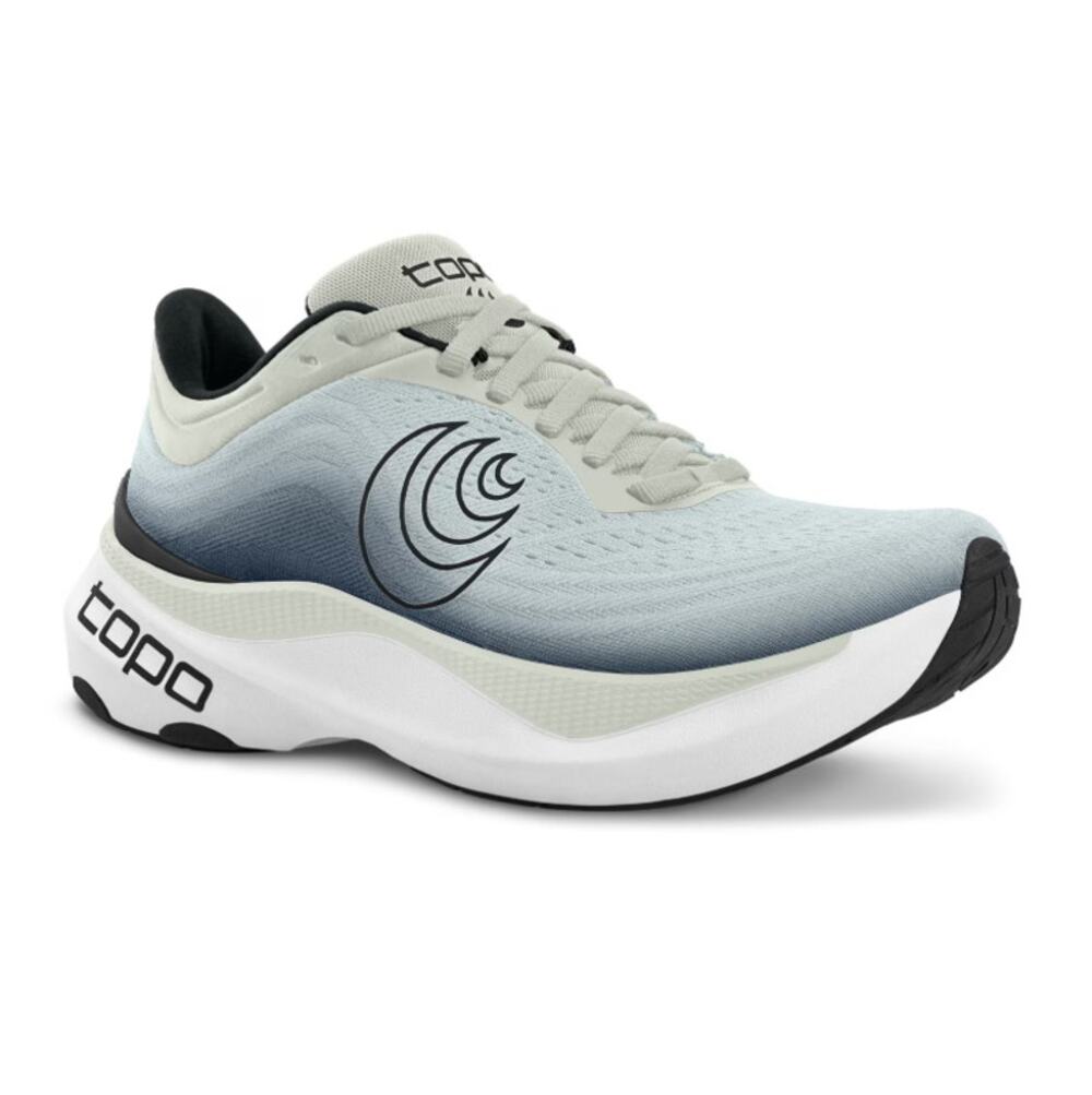 Topo Men's Gray Charcoal Aura Running Shoes Size 9